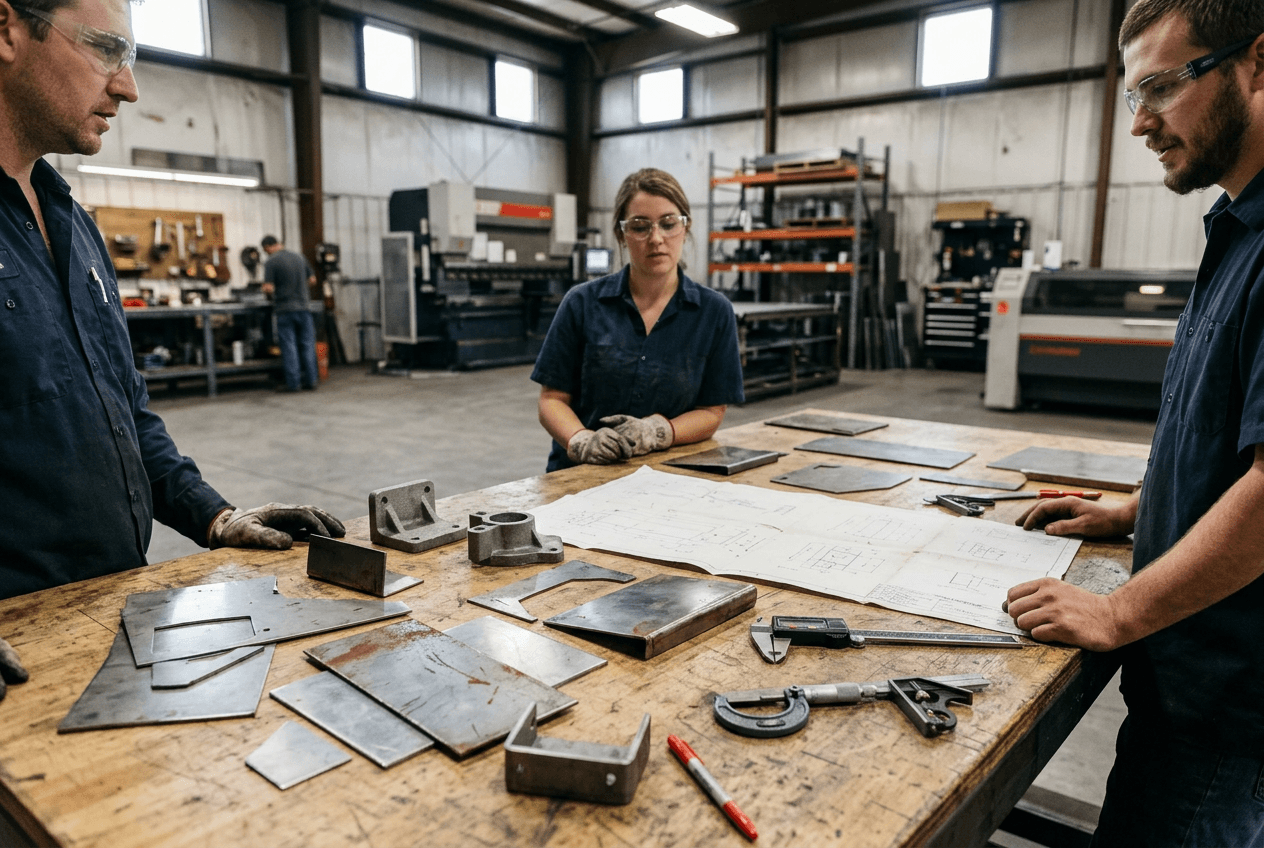 Casting Metalworking Quotes for Sheet Metal Parts: How to Stop RFQ Assumptions from Breaking Fit, Cost, and Batch Consistency image 2