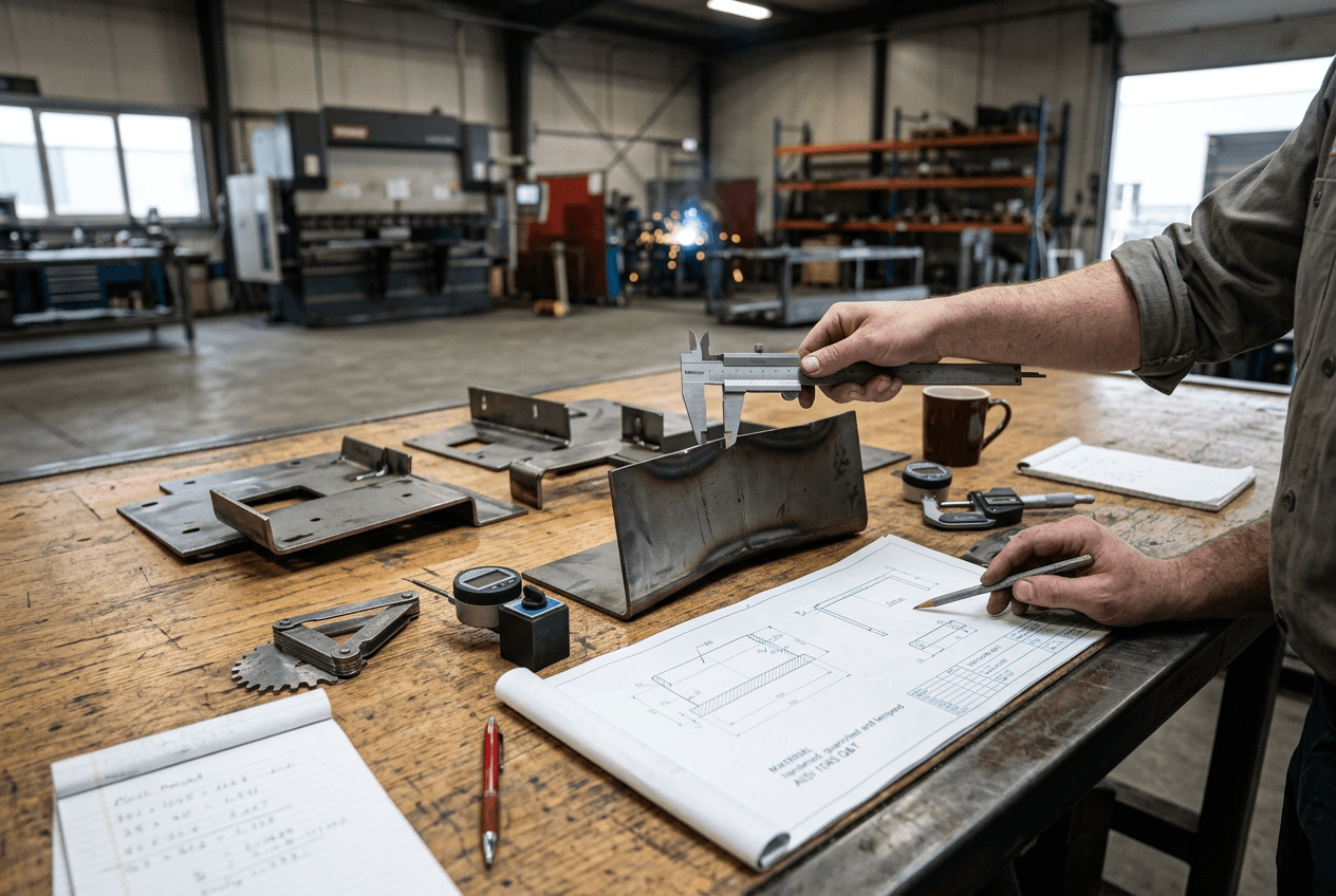 What Is Tempered Steel? The RFQ Risk That Distorts Sheet Metal Fabrication Quotes image 2