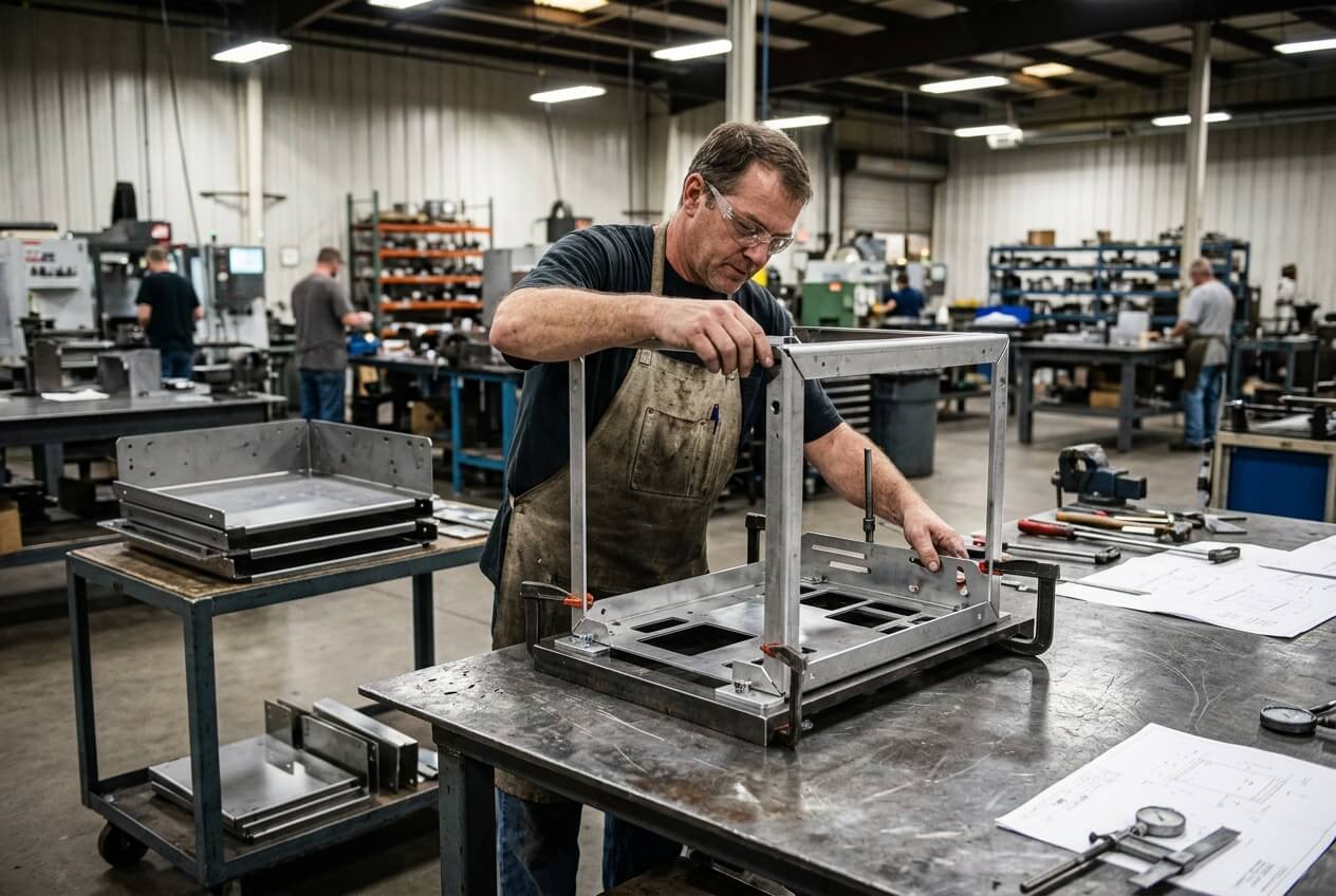 How Soldering or Brazing RFQ Assumptions Change Sheet Metal Fit, Quote Price, and Batch Approval image 2