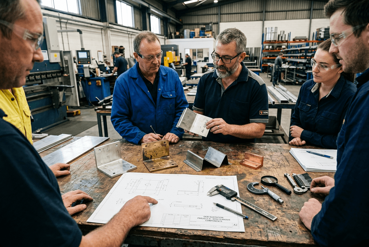 What Is Non Ferrous Metals Mean in OEM Sheet Metal Quotes? The RFQ Risk Buyers Miss image 2