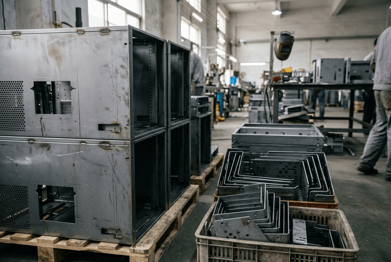 How to Define Ferrous Metal in a Sheet Metal RFQ Without Buying the Wrong Assumption image 2