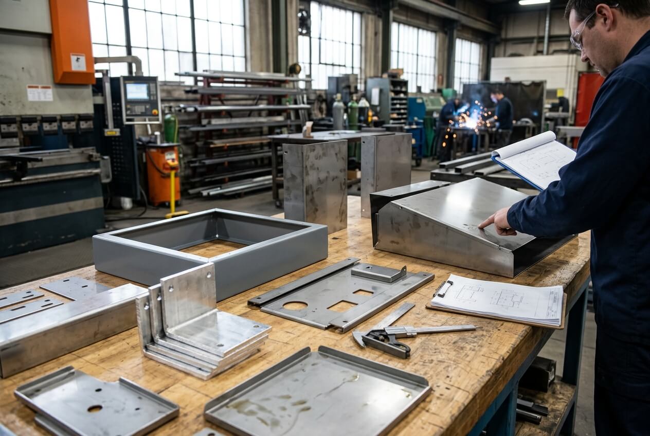 Is Steel Non Ferrous? The RFQ Assumption That Turns Sheet Metal Quotes Into Different Parts image 2