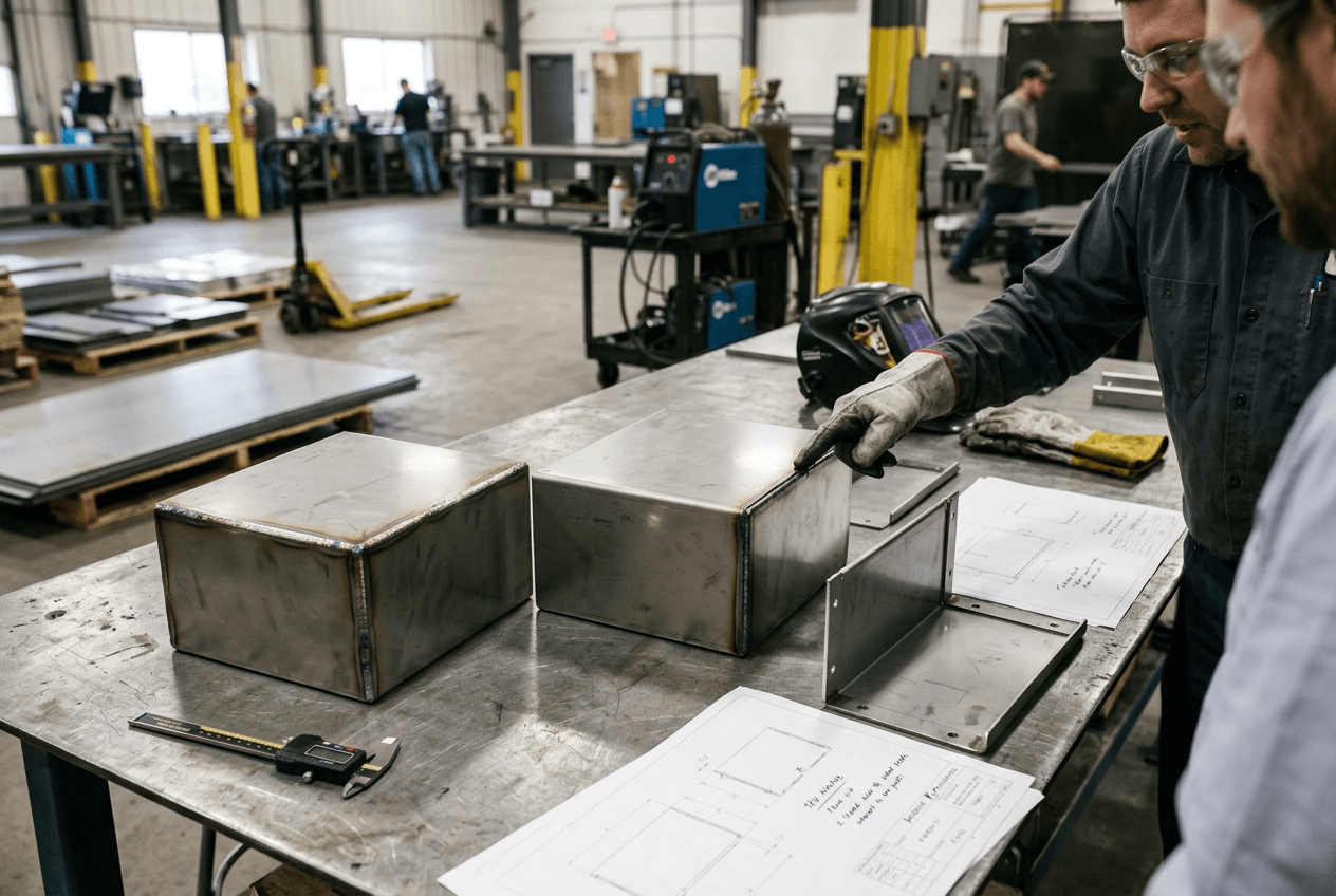 TIG Welding vs MIG: How RFQ Ambiguity Turns One Sheet Metal Part Into Three Different Quotes image 2