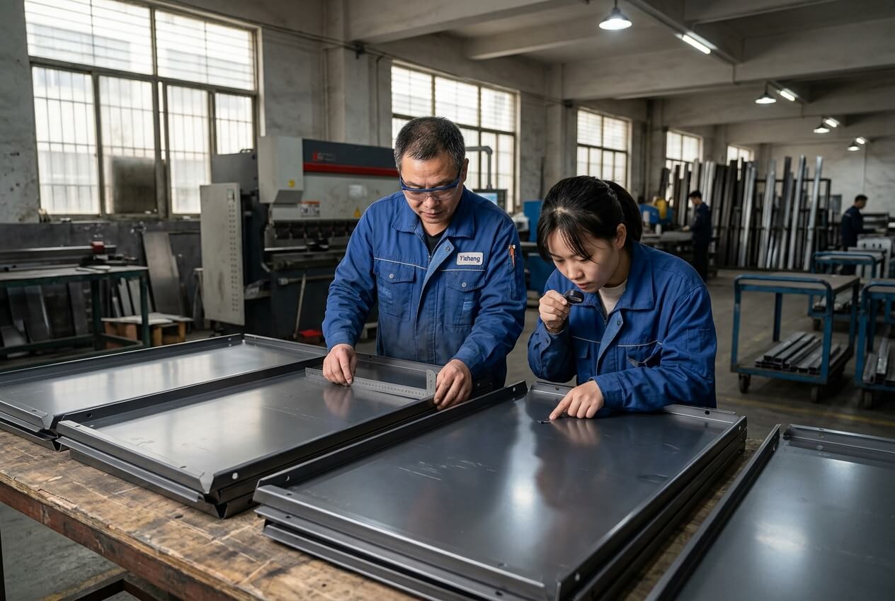 Temper Steel Finish and Fit Rejections: How RFQ Ambiguity Turns Sheet Metal Quotes into Rework Risk image 2