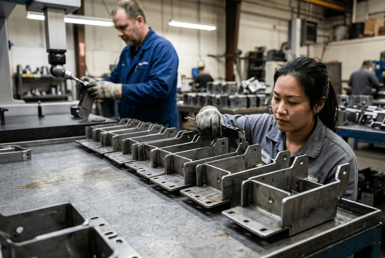 What Is a Nitride in a Sheet Metal RFQ? How One Vague Word Can Distort Quotes, Finish Choices, and Batch Repeatability image 2