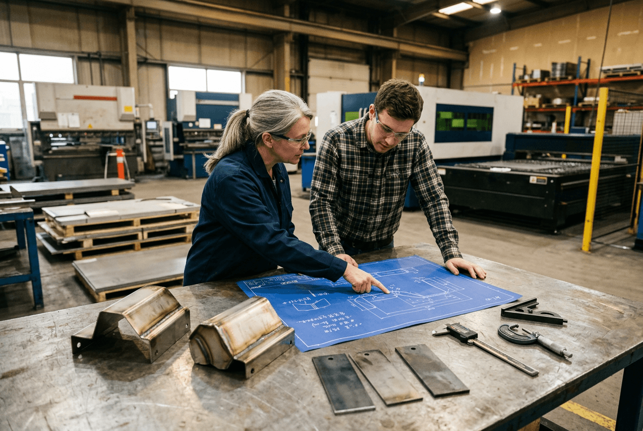 Carbon Melting Temperature: The RFQ Ambiguity That Distorts Sheet Metal Quotes for Heat-Exposed Parts image 2