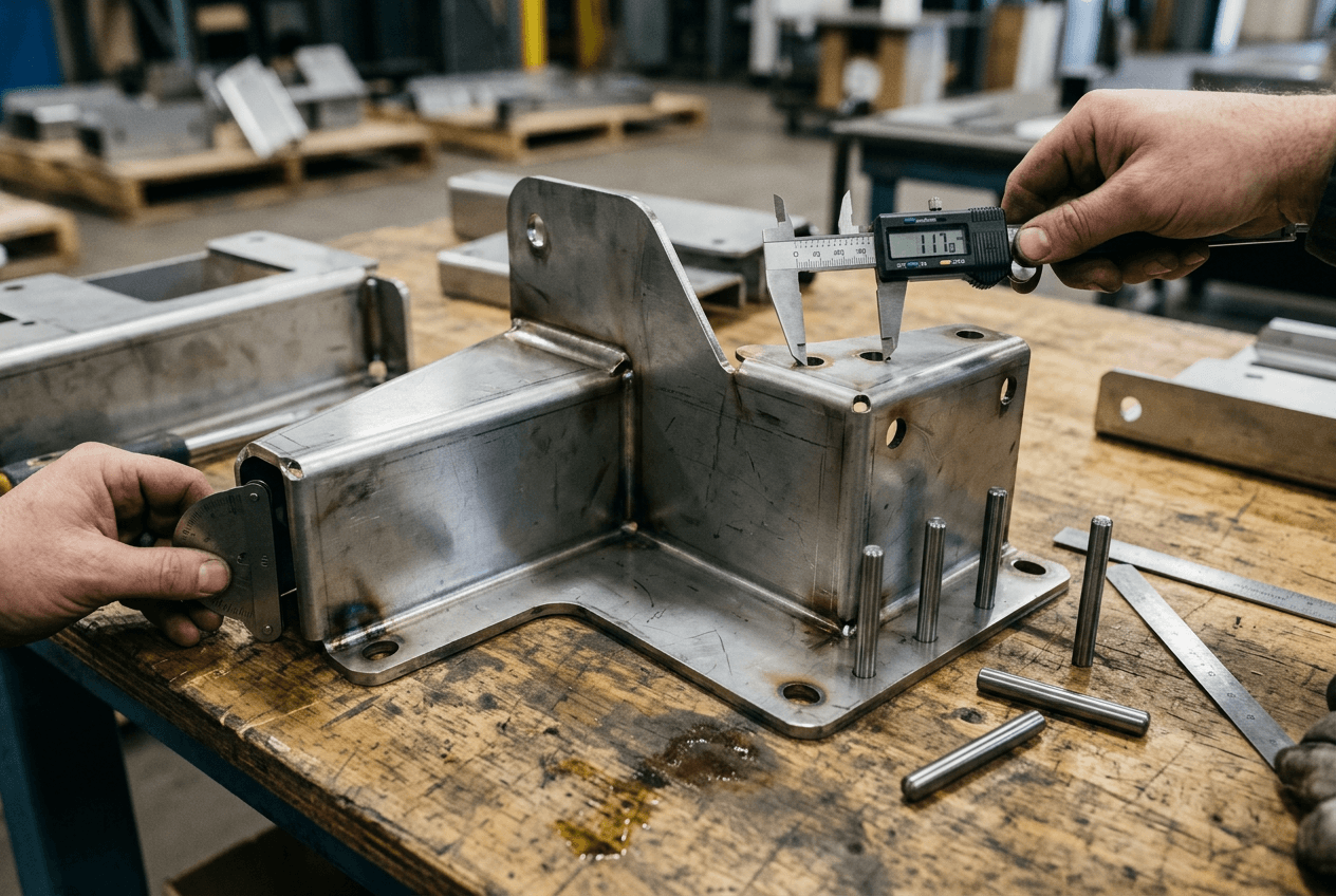Freeze the Inspection Basis Before Comparing Ferrous and Nonferrous Sheet Metal Fabrication Quotes image 1
