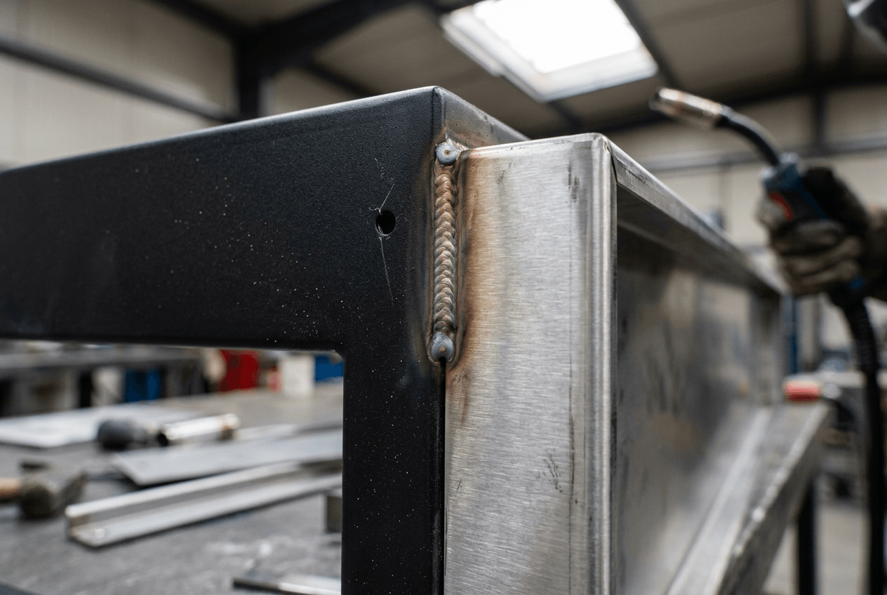Metal Inert Gas Welding in Sheet Metal RFQs: How Quote Assumptions Turn into Fit, Finish, and Batch Rework image 1