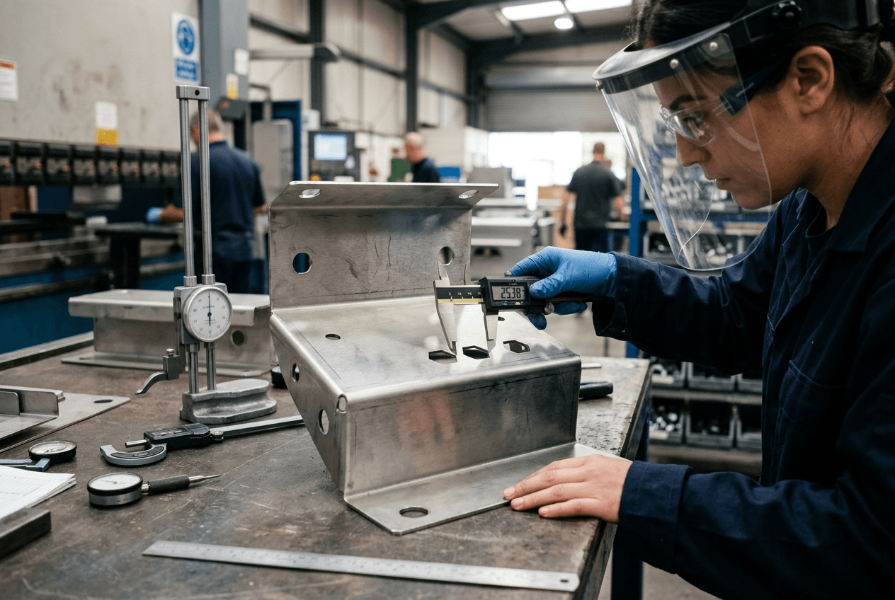 Type of Metal in an RFQ: The Early Ambiguity That Distorts Sheet Metal Quotes, Inspection, and Batch Fit image 1