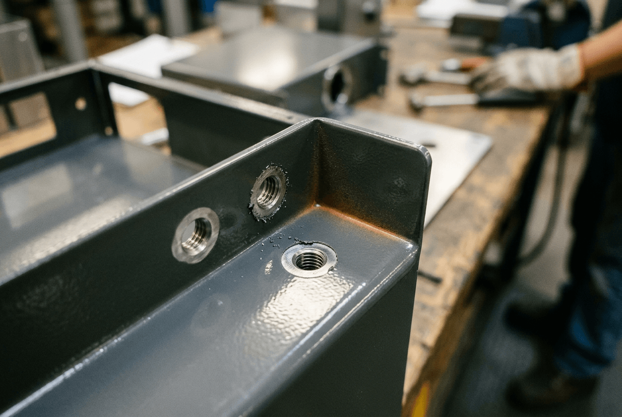 Metric Screw Sizes Chart for Sheet Metal RFQs: The Finish Assumption That Breaks Assembly Fit image 1