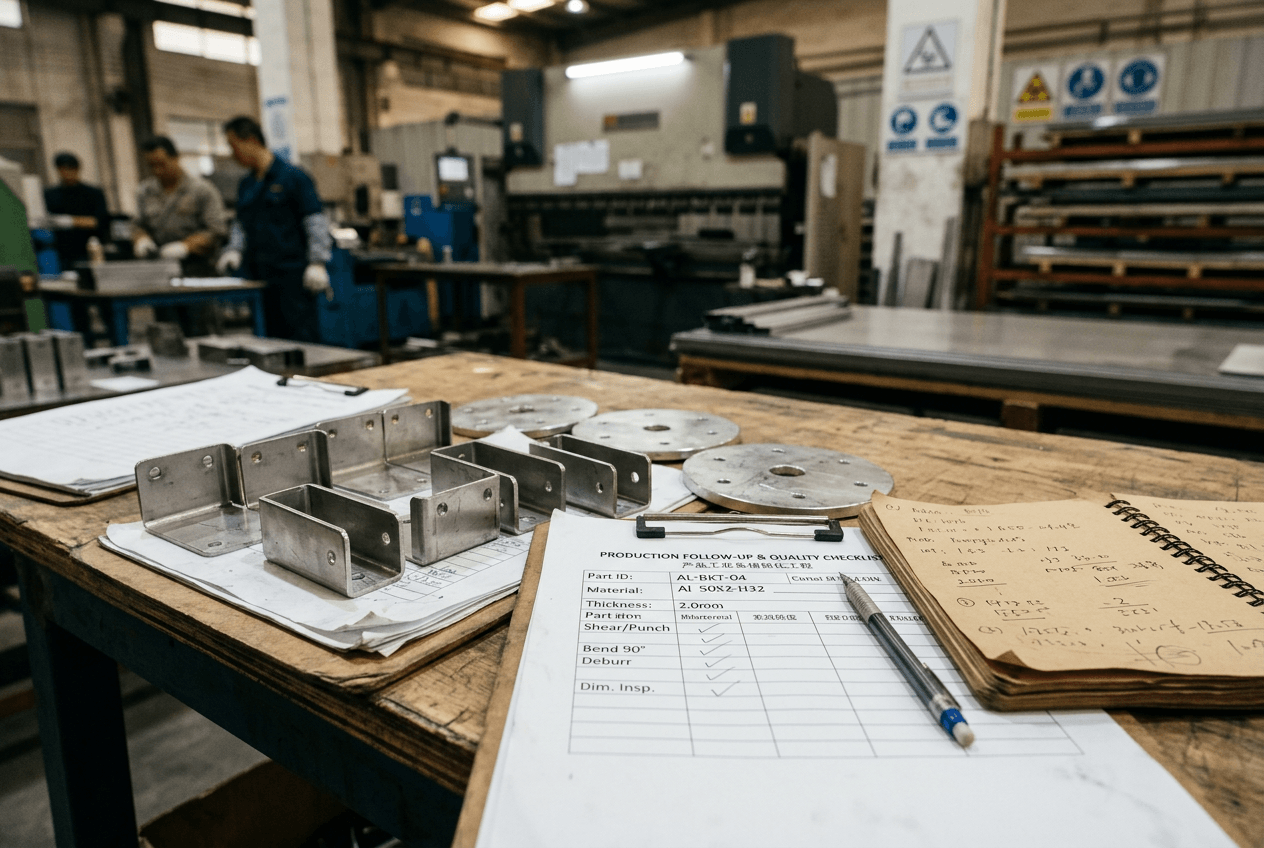How Different Types of Metal Create RFQ Assumptions That Distort Sheet Metal Lead Times image 1