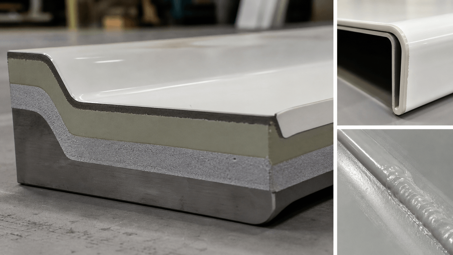 coating metal drawing review and fabricated part inspection