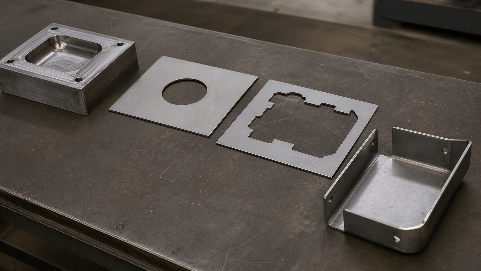 custom cnc machining drawing review and fabricated part inspection