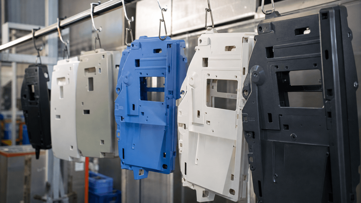 powder coating plastic drawing review and fabricated part inspection
