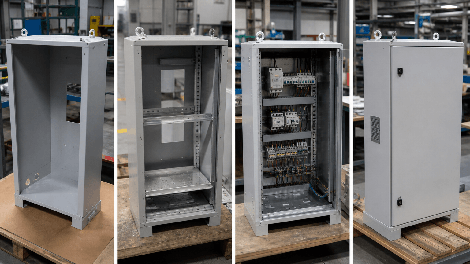 electrical assy drawing review and fabricated part inspection