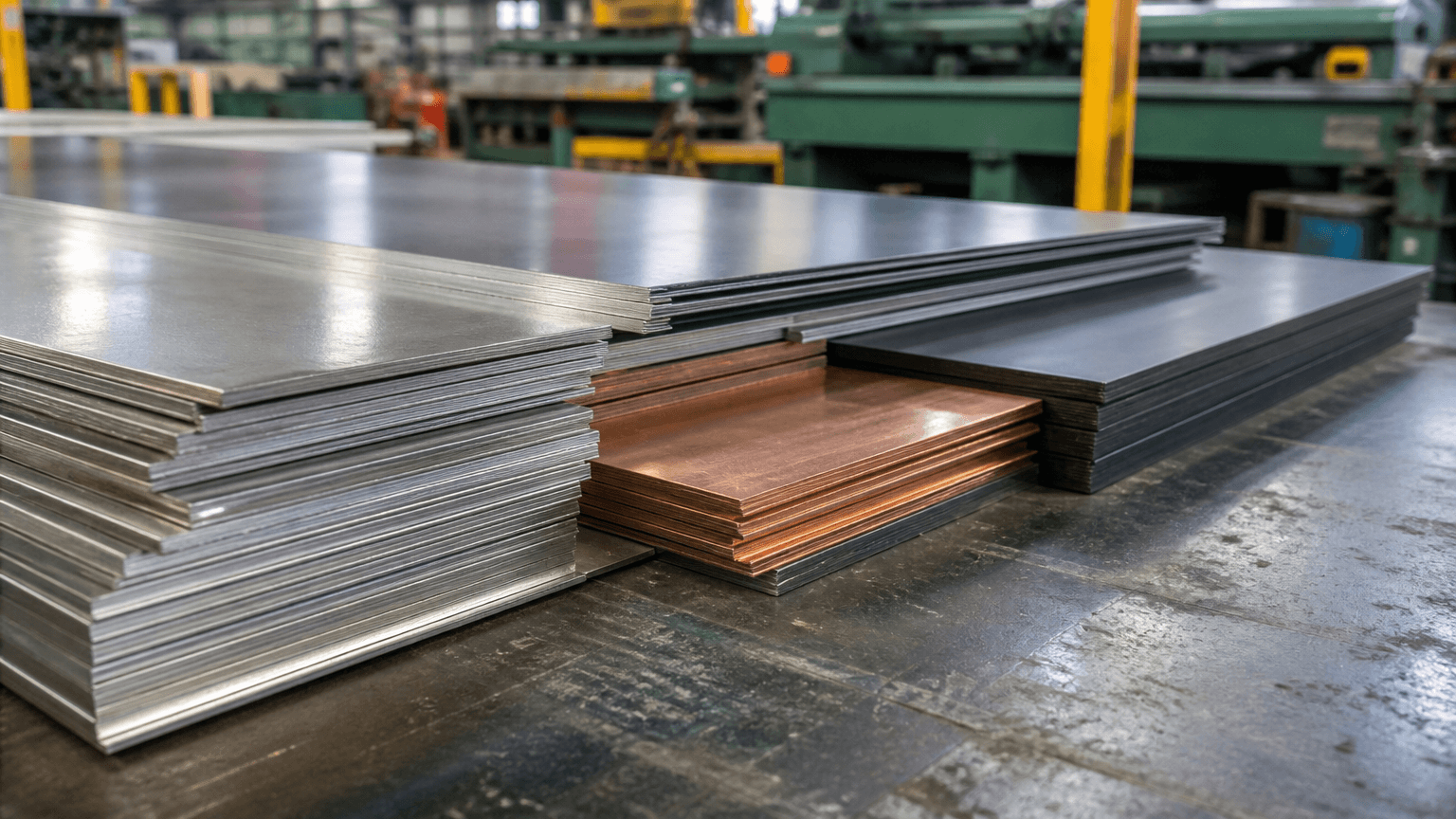 sheet of sheet metal drawing review and fabricated part inspection