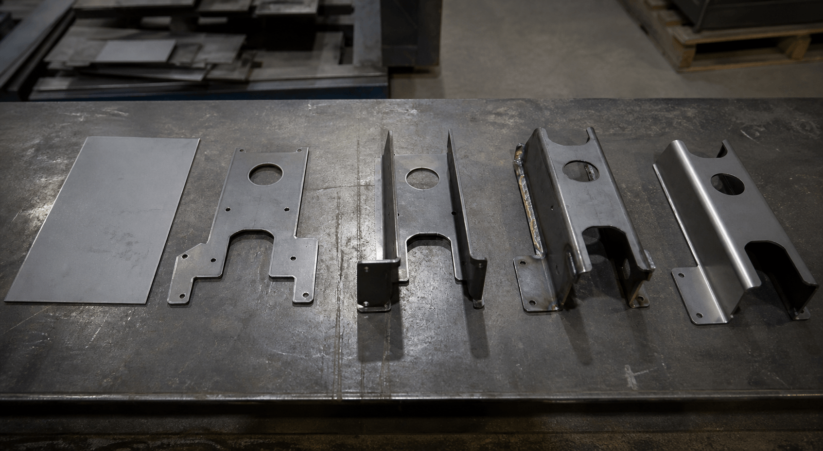 metal fabricator. drawing review and fabricated part inspection