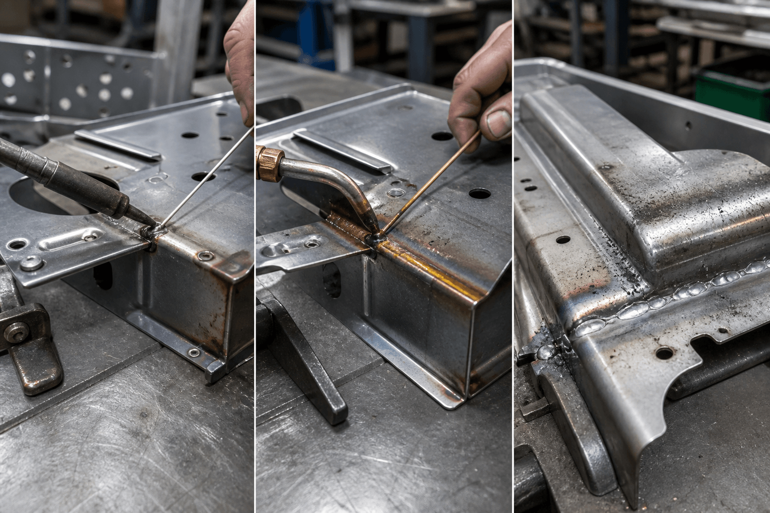 solder weld drawing review and fabricated part inspection