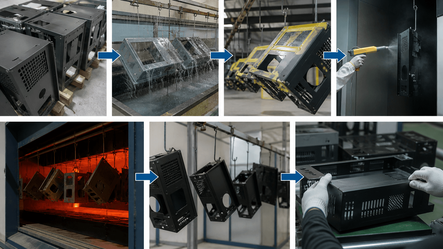electro mechanical assemblies drawing review and fabricated part inspection