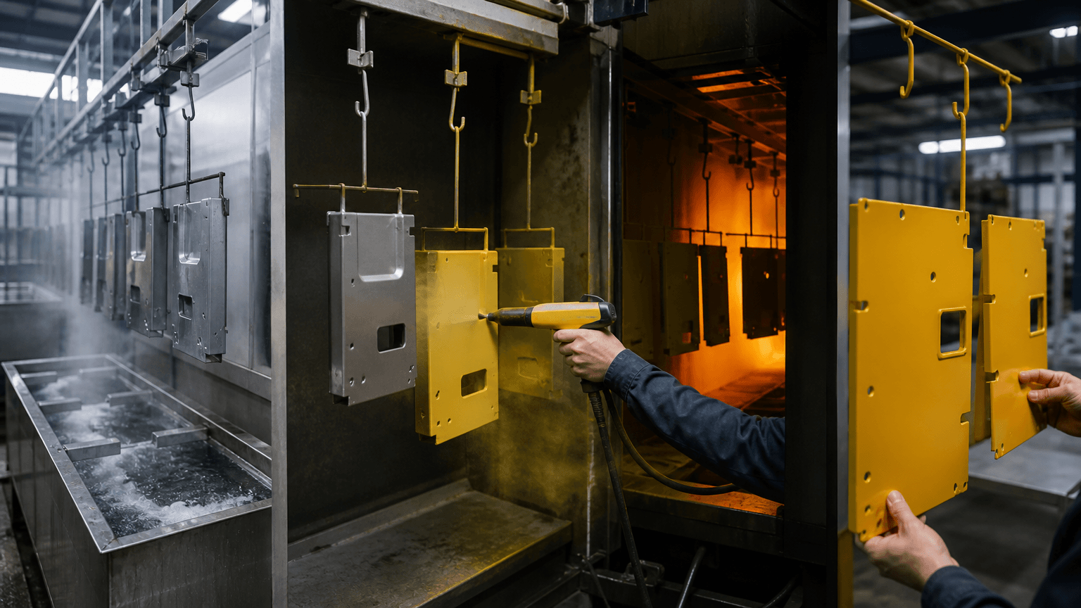 figur sheet metal drawing review and fabricated part inspection
