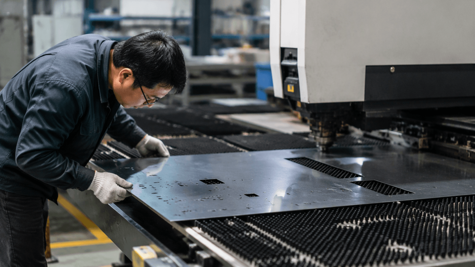 sheet metal instant quote drawing review and fabricated part inspection