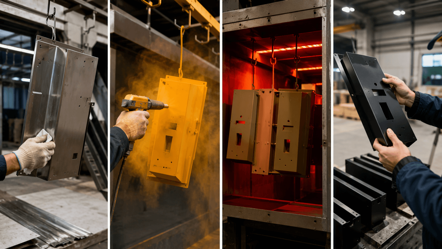 average price for powder coating drawing review and fabricated part inspection