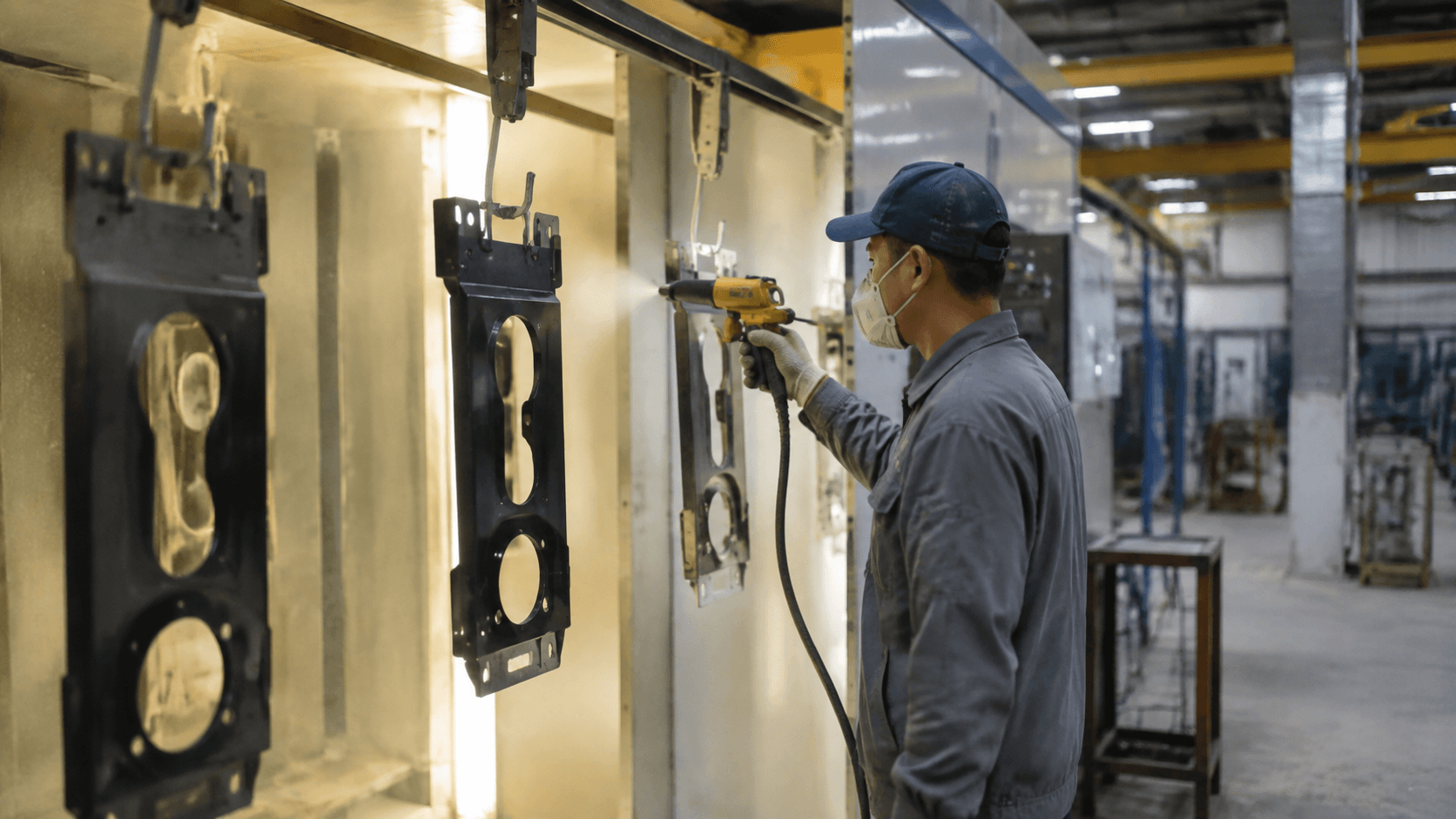 melt metal together drawing review and fabricated part inspection