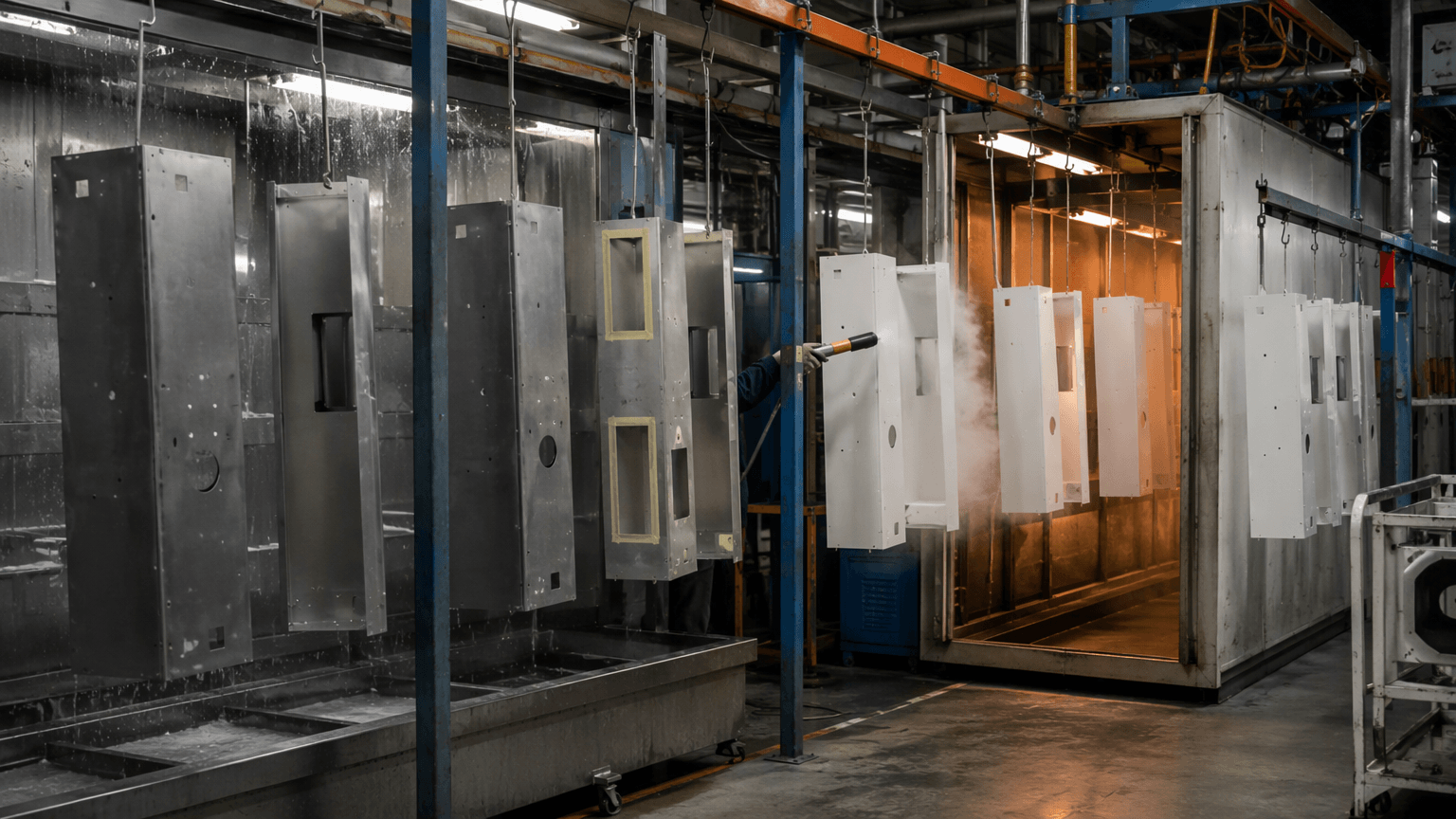 mechanical assembly services drawing review and fabricated part inspection