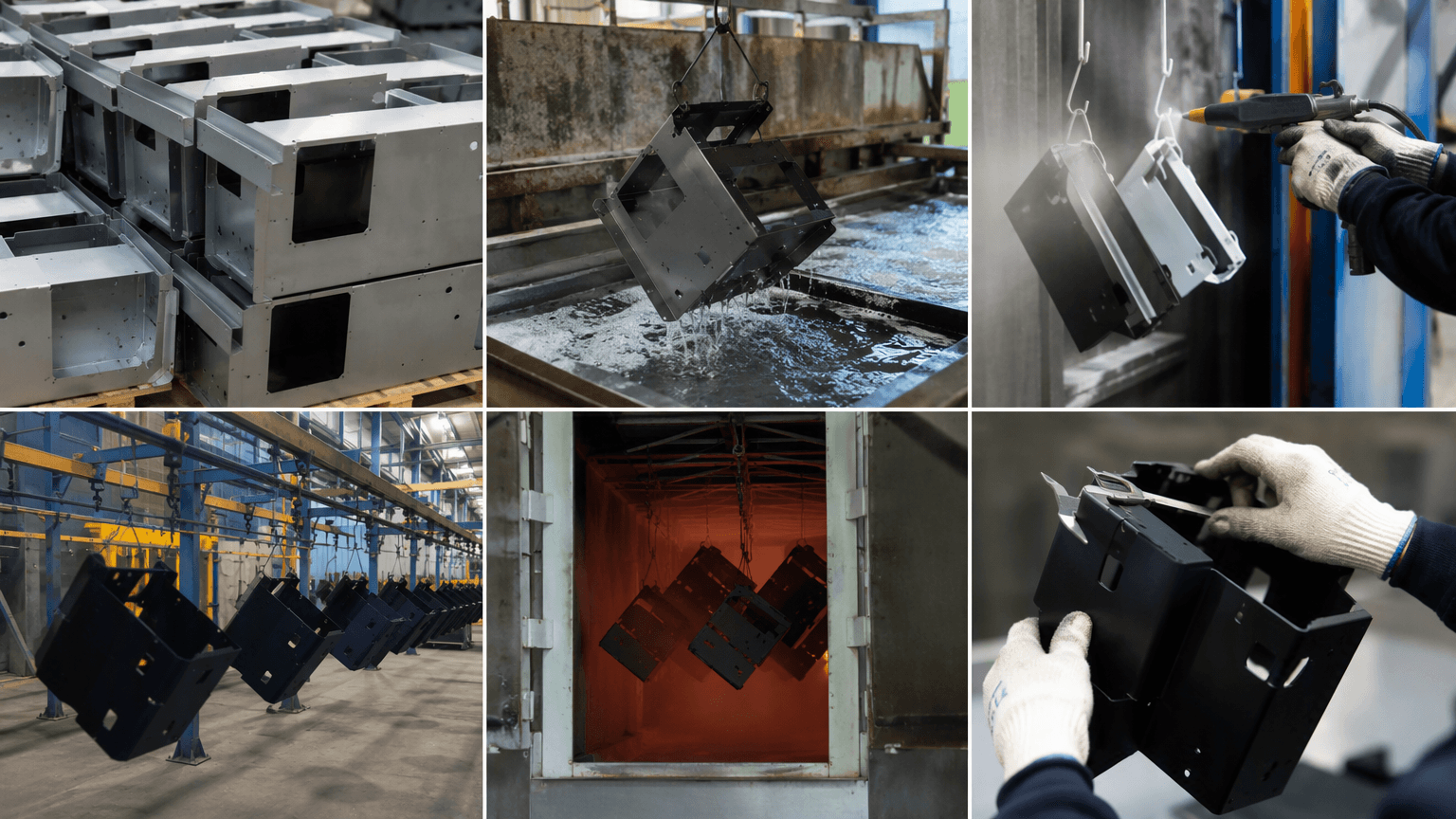 application of cnc machine drawing review and fabricated part inspection