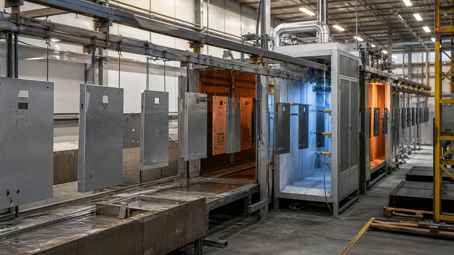bending design drawing review and fabricated part inspection