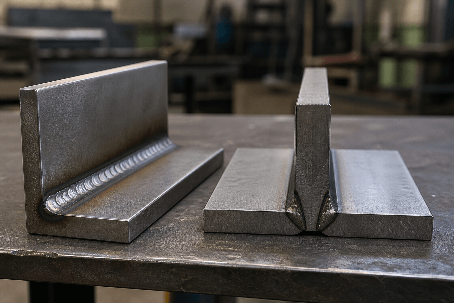 types of weld joints drawing review and fabricated part inspection