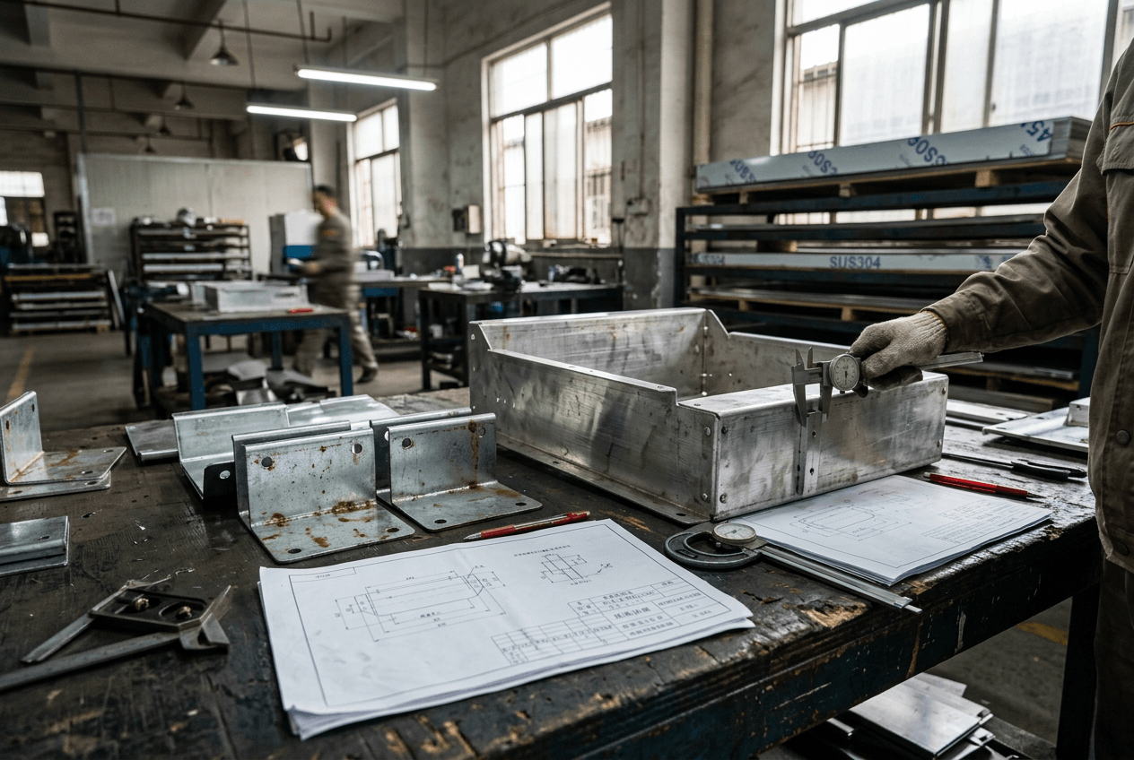 Freeze the Inspection Basis Before Comparing Ferrous and Nonferrous Sheet Metal Fabrication Quotes image 2