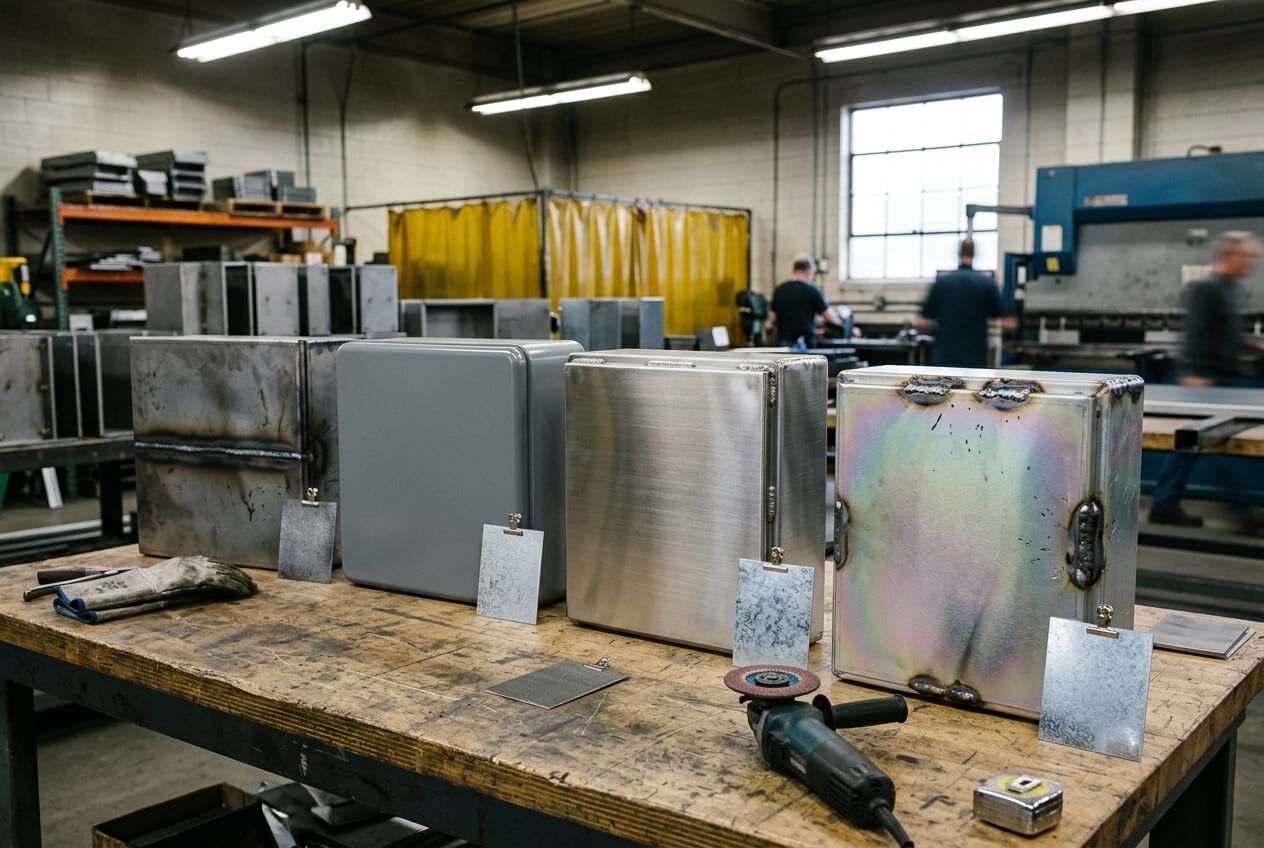 Metal Inert Gas Welding in Sheet Metal RFQs: How Quote Assumptions Turn into Fit, Finish, and Batch Rework image 2