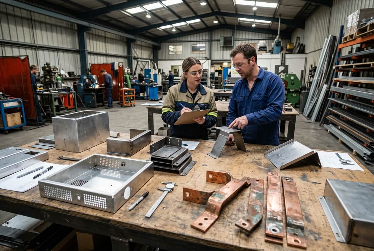 Where Oxidation of Copper Turns into RFQ Risk for Custom Sheet Metal Parts, Enclosures, and Welded Assemblies image 2