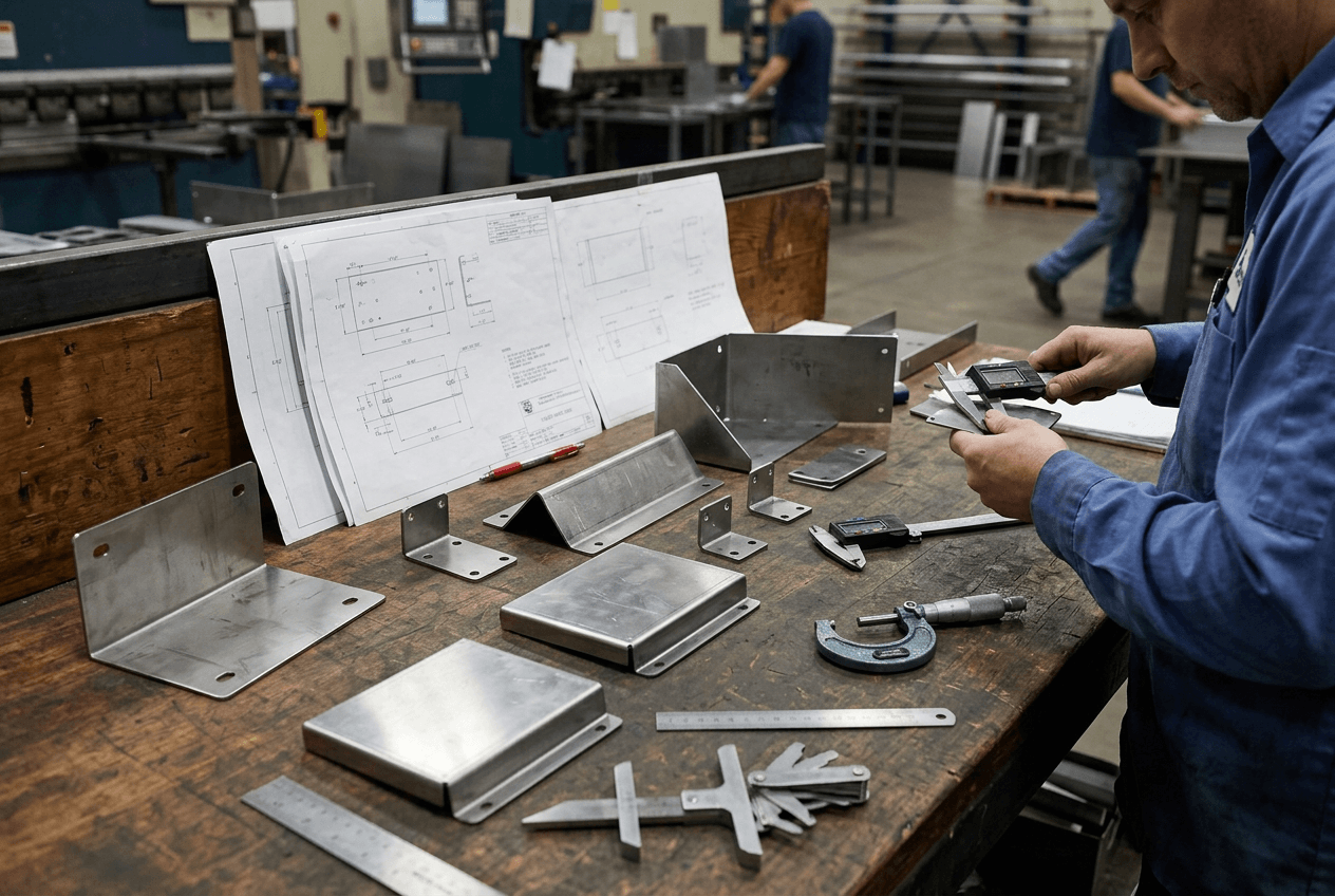 Type of Metal in an RFQ: The Early Ambiguity That Distorts Sheet Metal Quotes, Inspection, and Batch Fit image 2