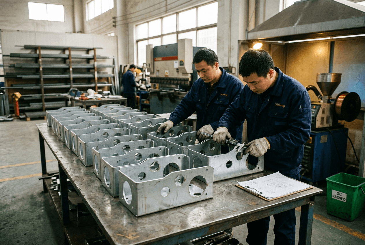 Sub Arc Welding Batch Risk: Why a Prototype Can Pass and the Production Lot Still Fails Fit-Up image 2