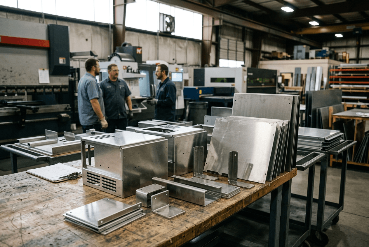 What Temperature Does Aluminium Melt? The RFQ Detail That Decides Whether Your Quote Holds image 2