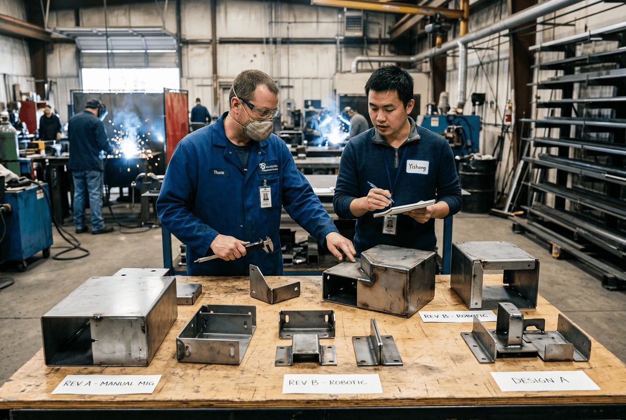 MIG Welding Process RFQ Assumptions That Distort Sheet Metal Fabrication Quotes and Batch Results image 2