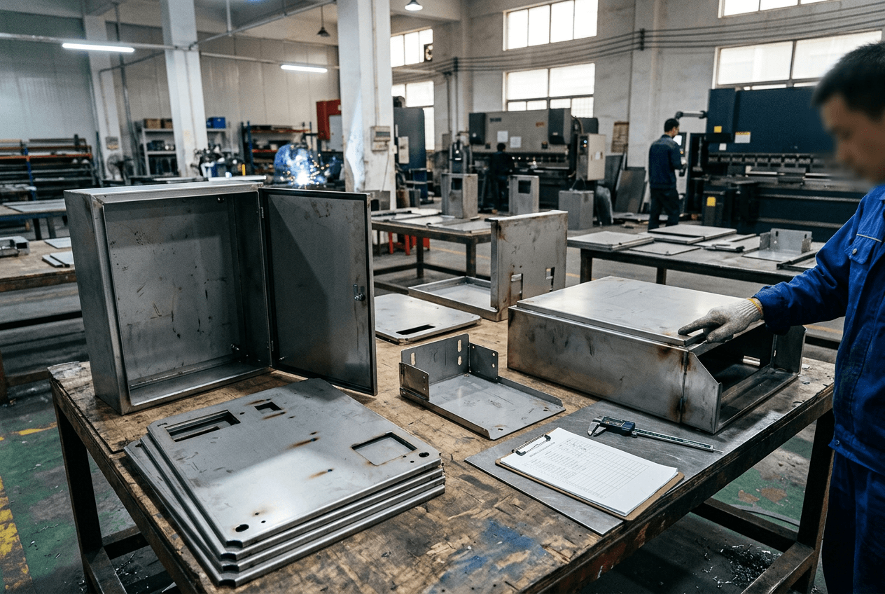 Iron Galvanizing RFQ Assumptions That Distort Sheet Metal Quotes and Create Fit Problems image 2