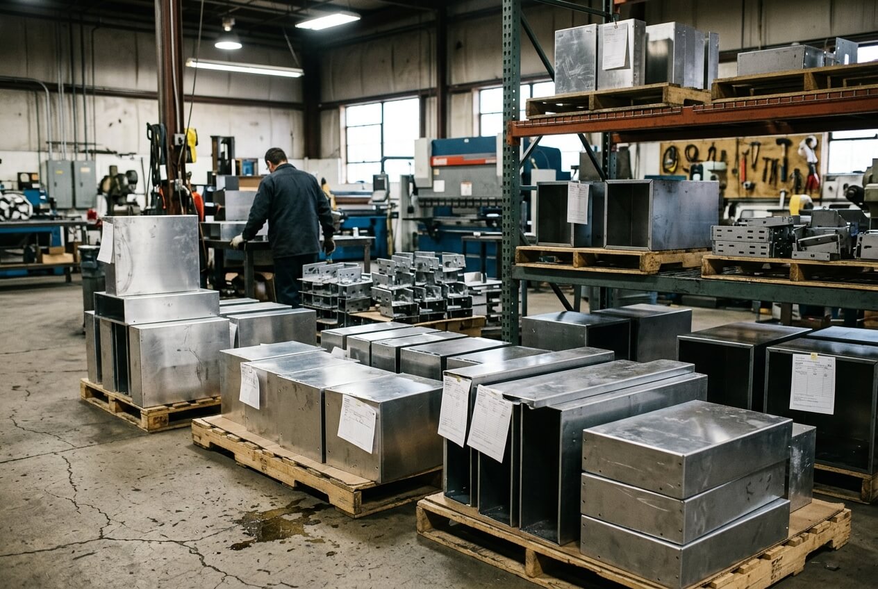 How Different Types of Metal Create RFQ Assumptions That Distort Sheet Metal Lead Times image 2