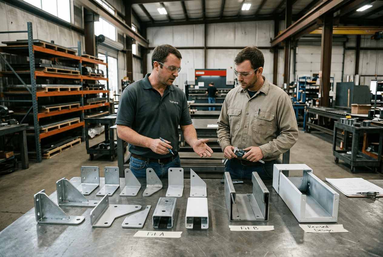 Tolerance for Slip Fit in Sheet Metal RFQs: How One Missing Assumption Can Distort Quotes, Assembly, and Batch Consistency image 2