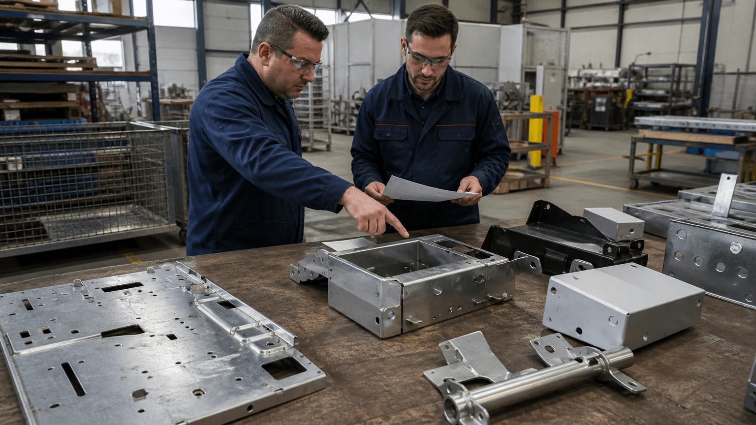 coating metal production and quality inspection