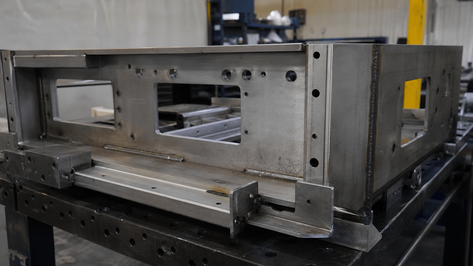 parts and fabricated assemblies production and quality inspection