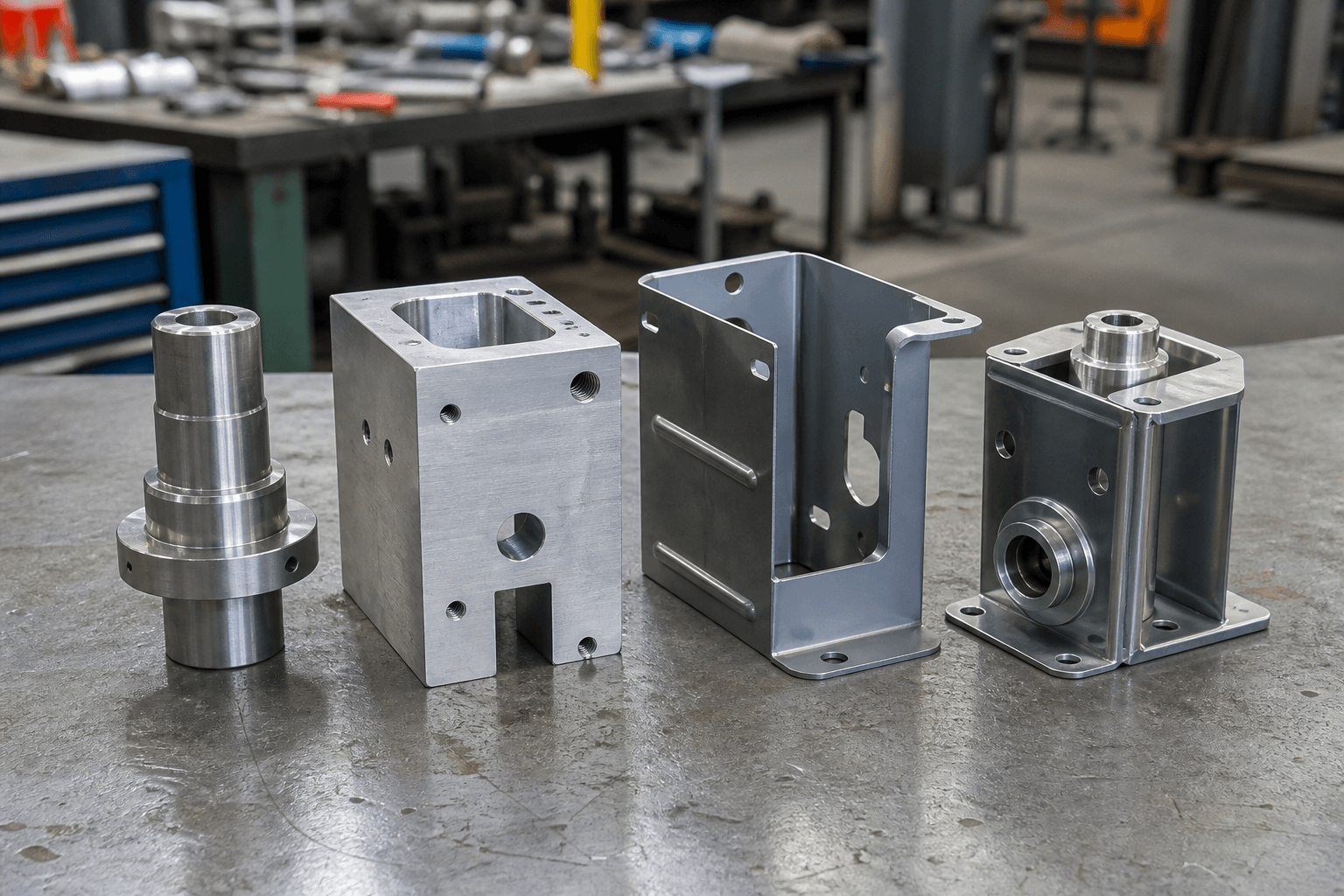 lathes machining production and quality inspection