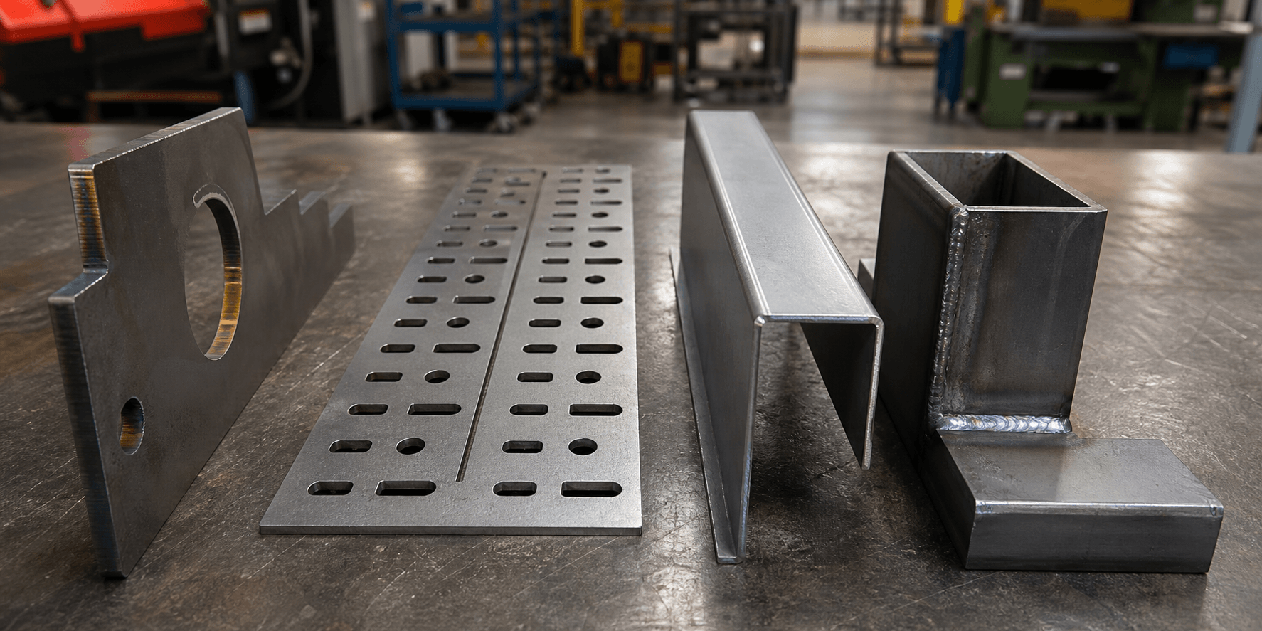 standard sheet metal works production and quality inspection