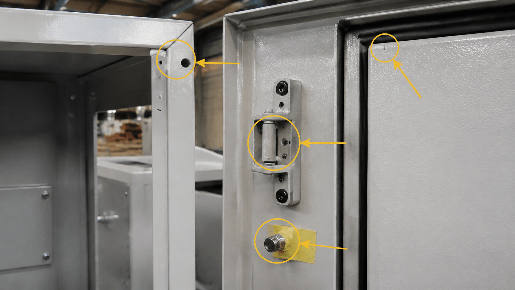fabrication assembly production and quality inspection