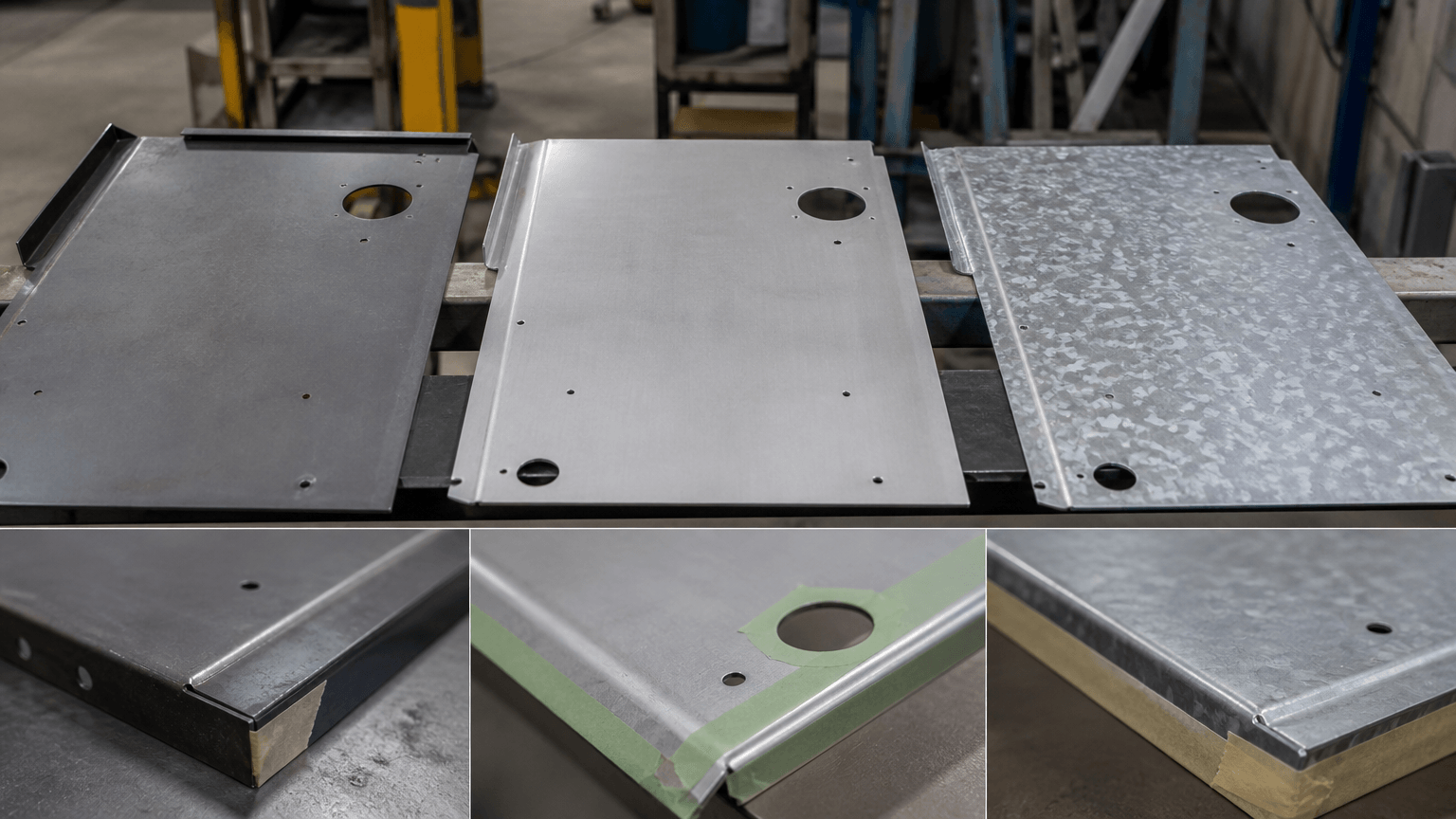 forever powder coating production and quality inspection