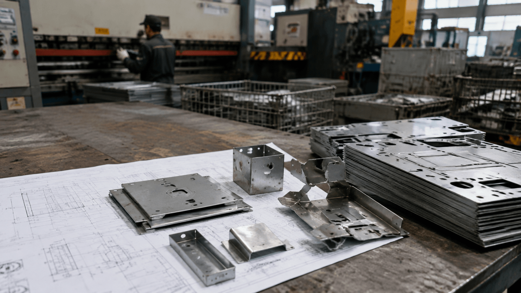 forming steel sheet production and quality inspection