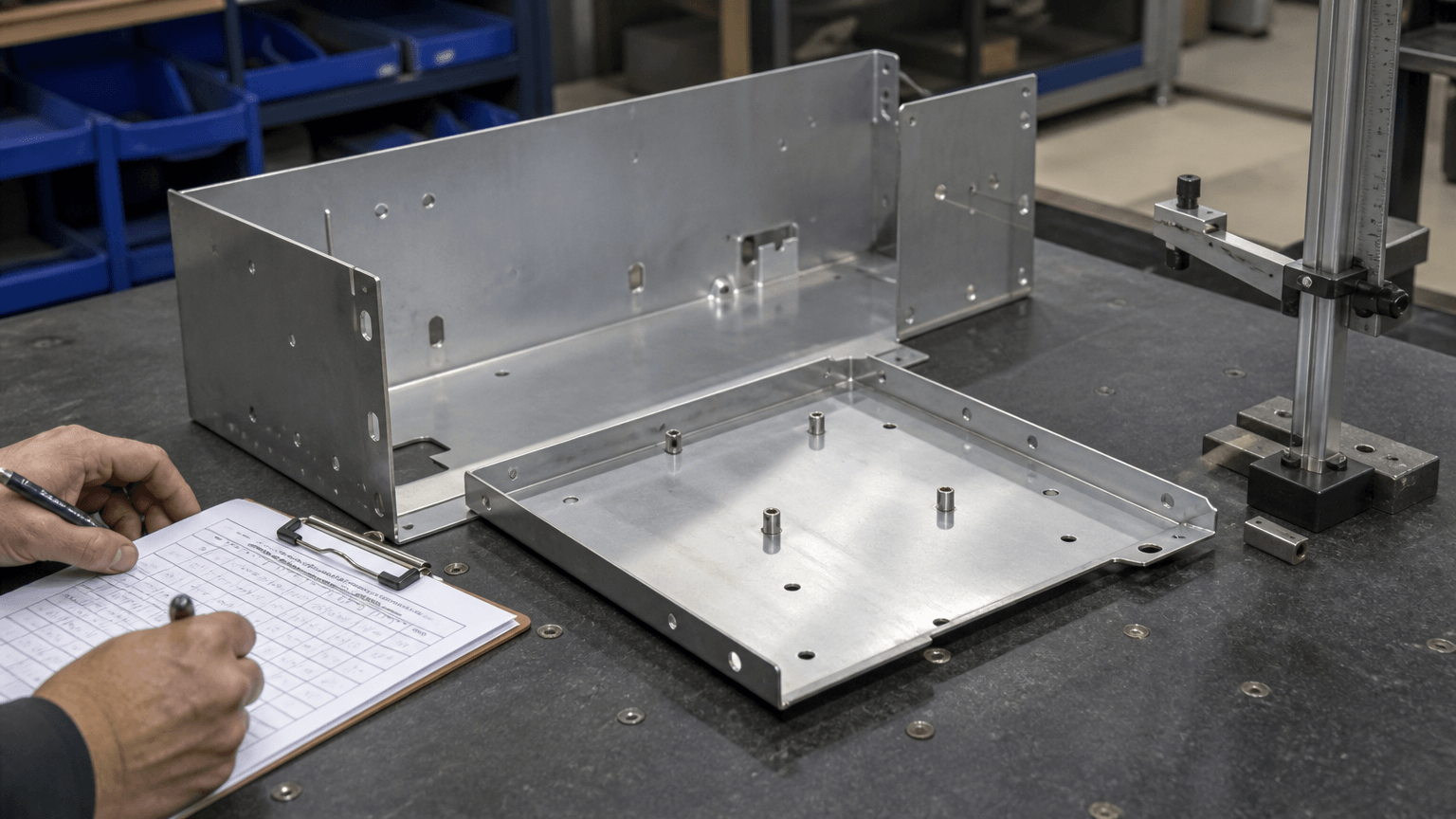 tighter tolerances production and quality inspection