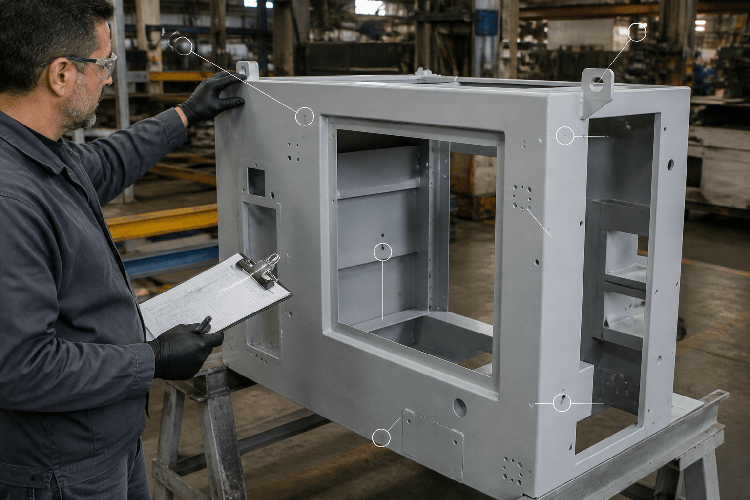 top coat powder coating production and quality inspection